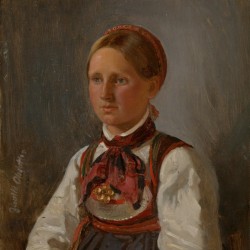 Portrait of Gunild Olsdatter